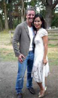 Crystal and Mark Leahy