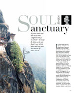 soul sanctuary article